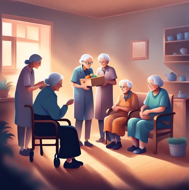 정년없는 직업 생활지원사