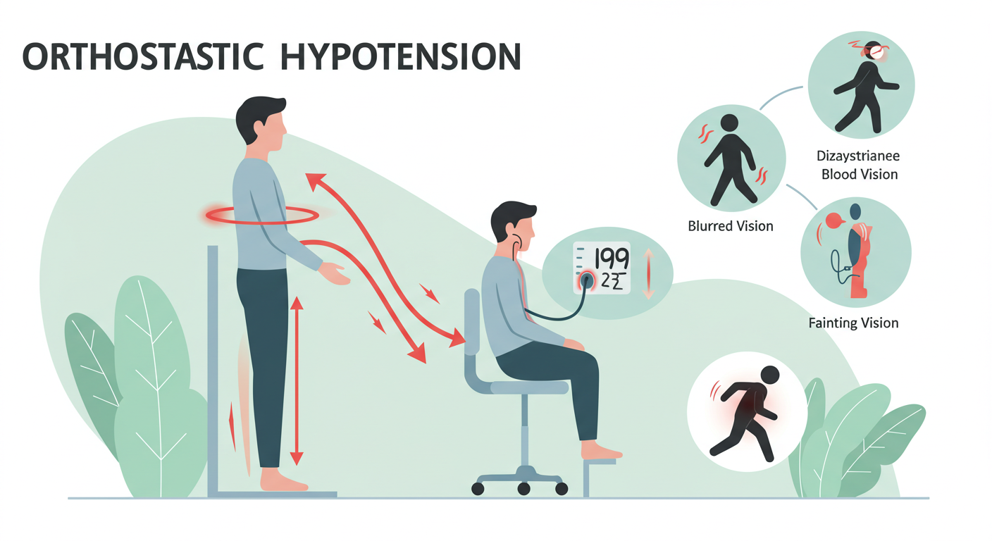 기립성 저혈압에 대한 사진