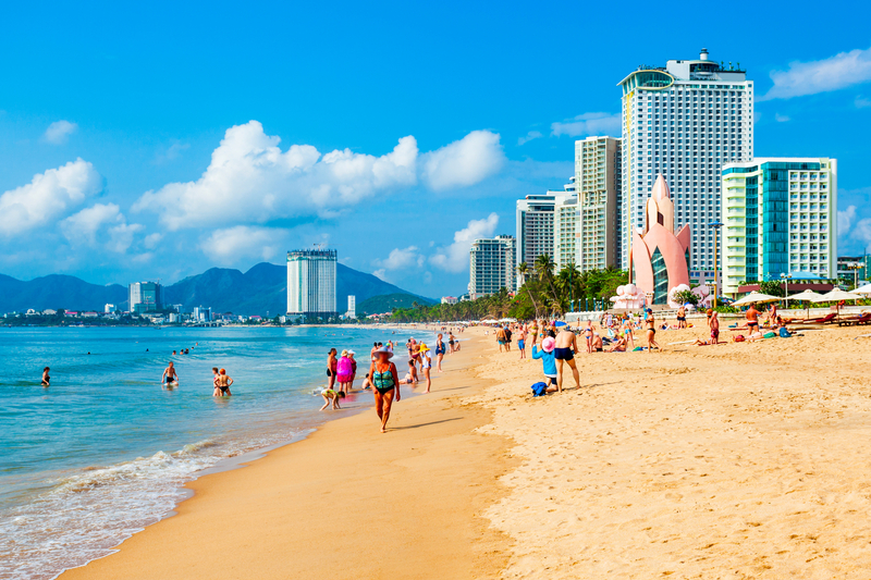 나트랑해변