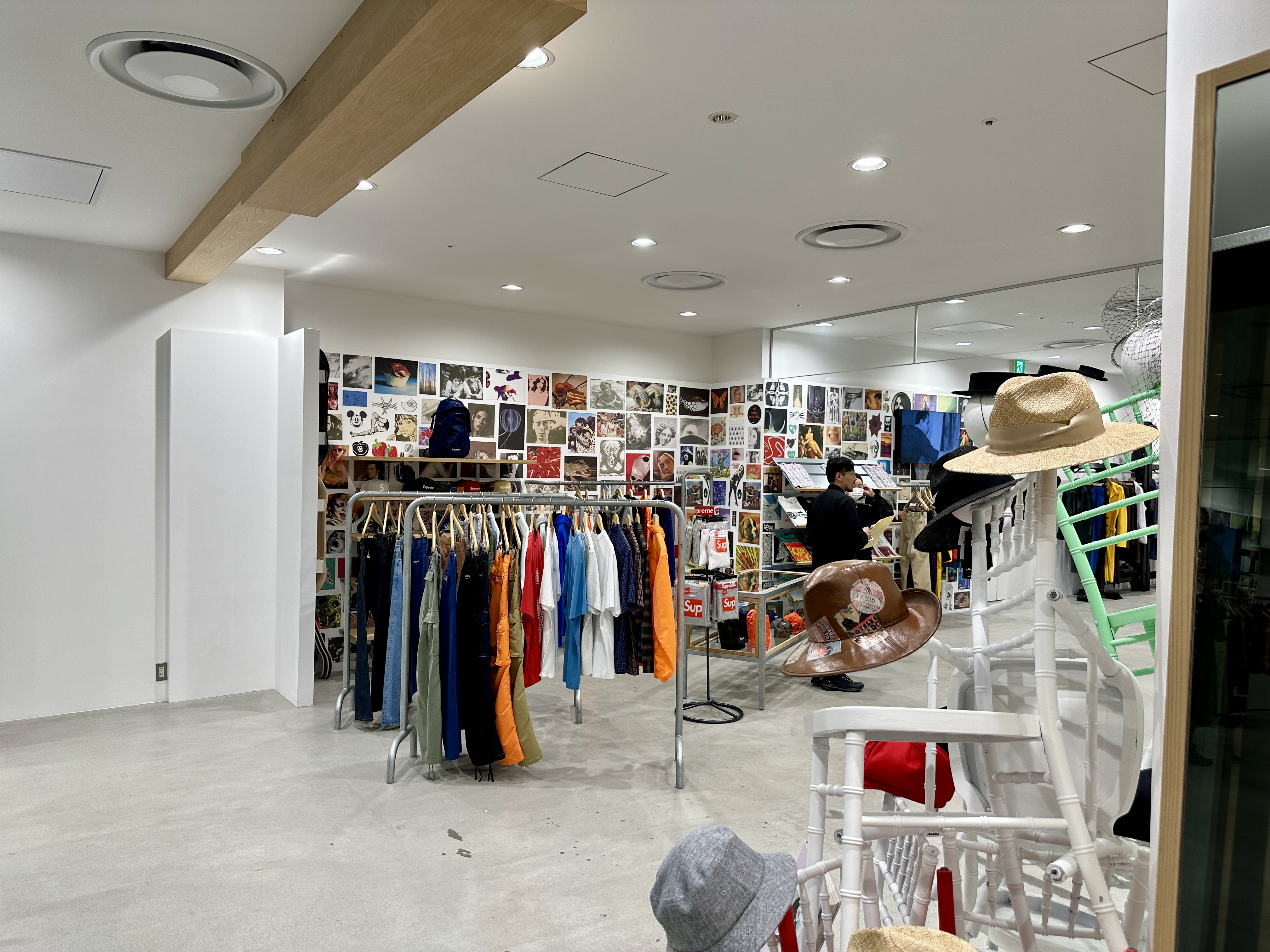 도버스트리트 마켓 긴자 슈프림