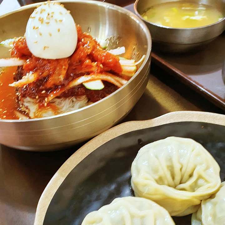 어서와 한국은 처음이지 코다리 냉면 회무침 떡만둣국 제주흑돼지불백 굴국밥 캐나다 친구들 편 롯데월드 잠실 맛집 위치