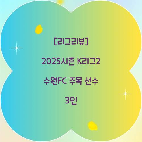 2025시즌 K리그2 수원FC