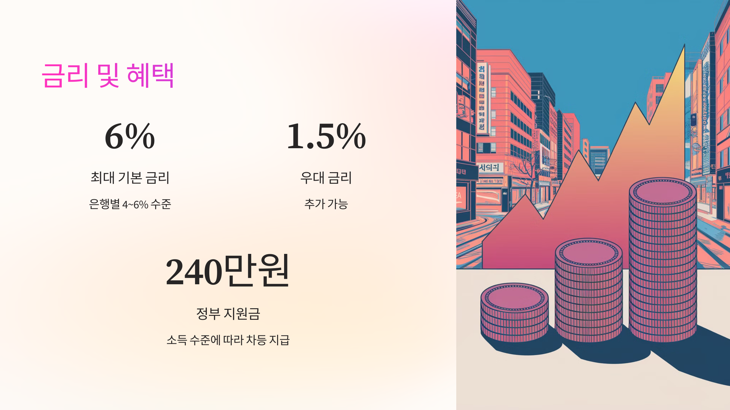 📈 금리 및 혜택