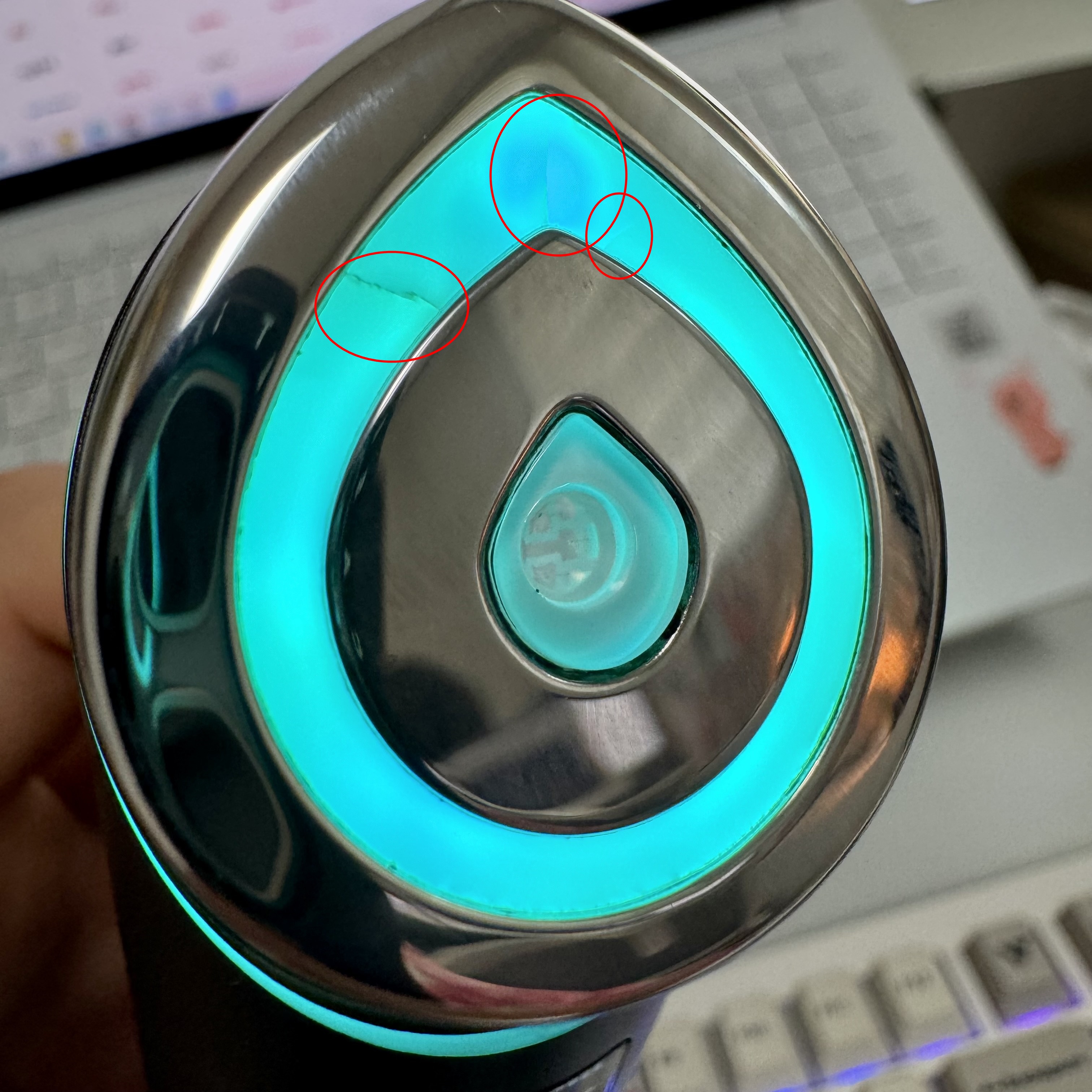 메디큐브 부스터프로 깨짐