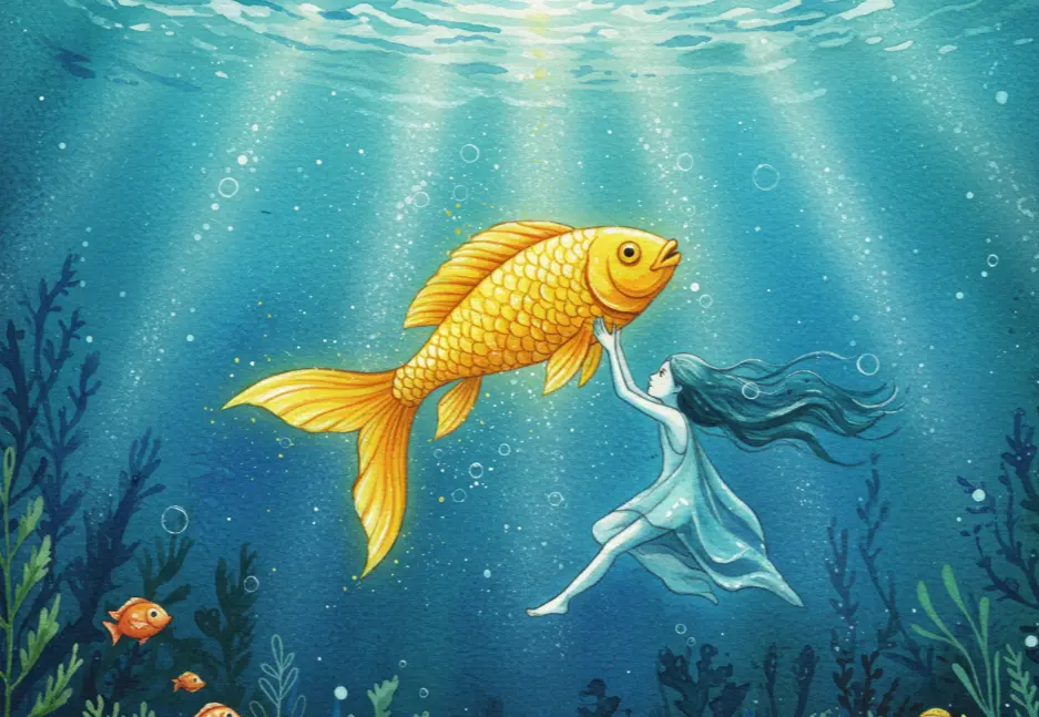 물고기를 잡는 꿈