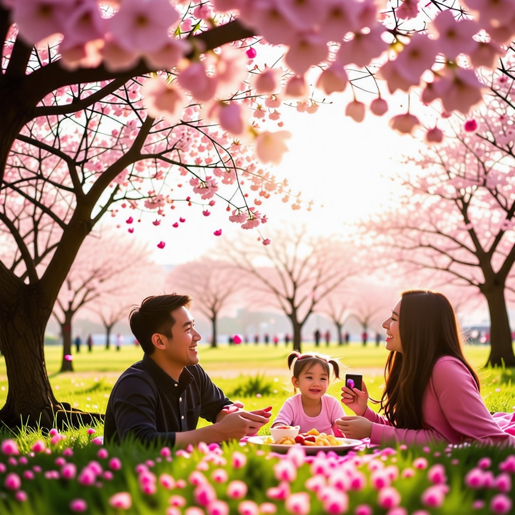 경기도 남양주 화담숲 벚꽃구경 이미지