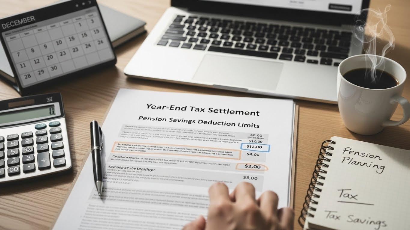 연말정산 연금저축 공제한도