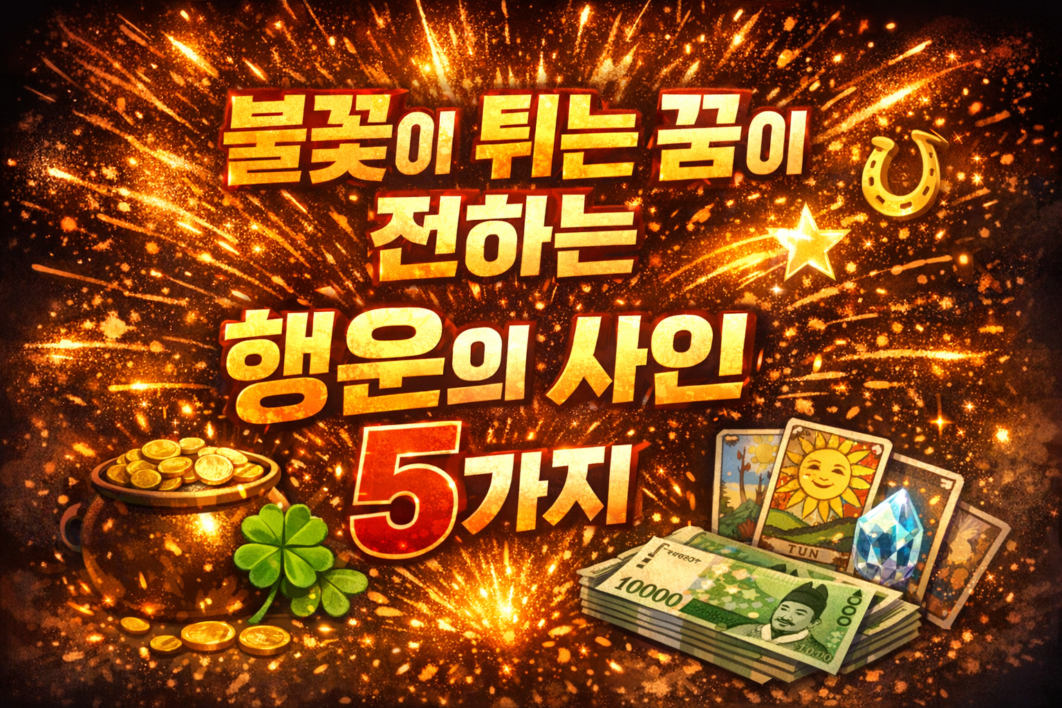 불꽃이 튀는 꿈