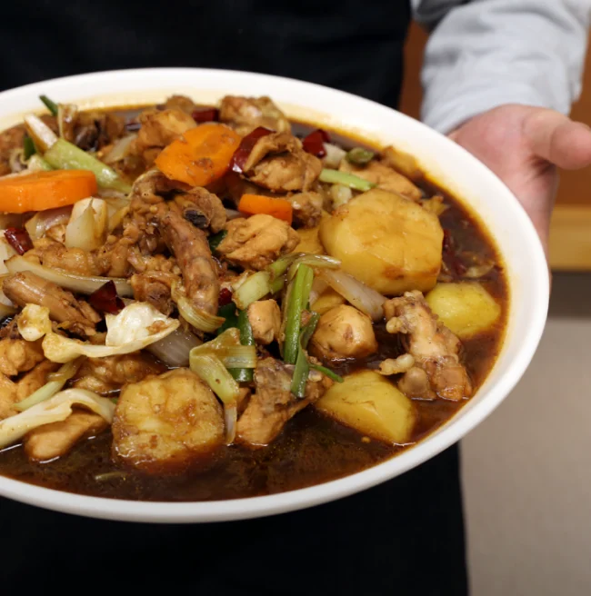 밀레니엄안동찜닭