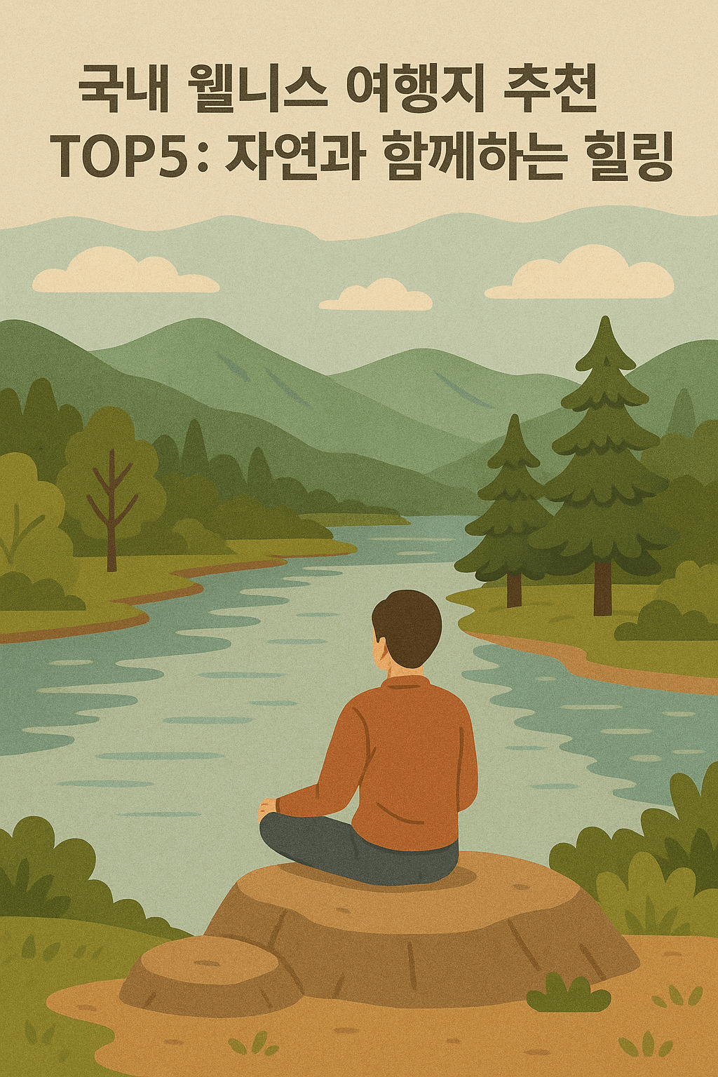 국내 웰니스 여행지 추천 TOP5: 자연과 함께하는 힐링