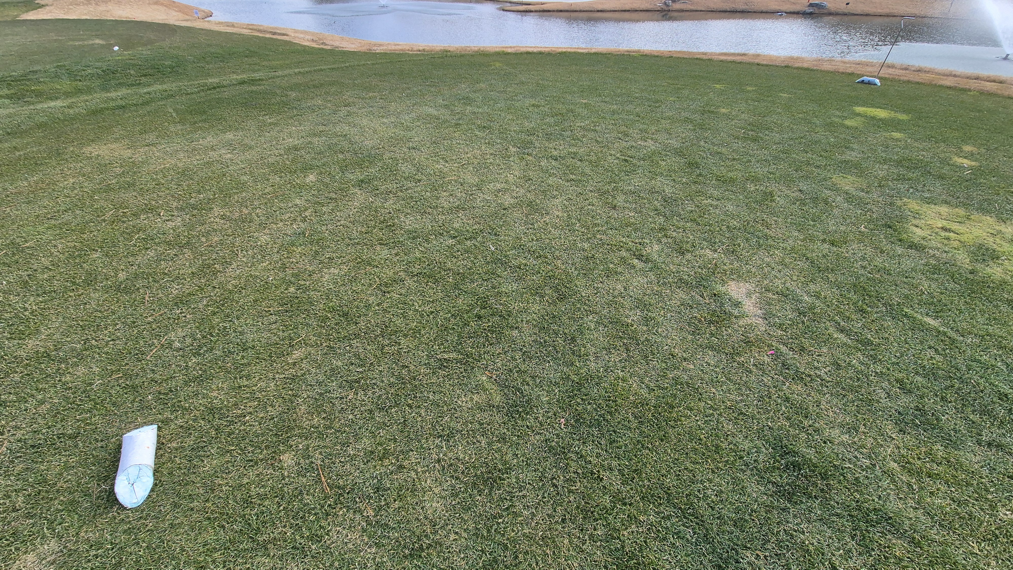 더헤븐cc 사우스-웨스트 코스 티잉구역 상태