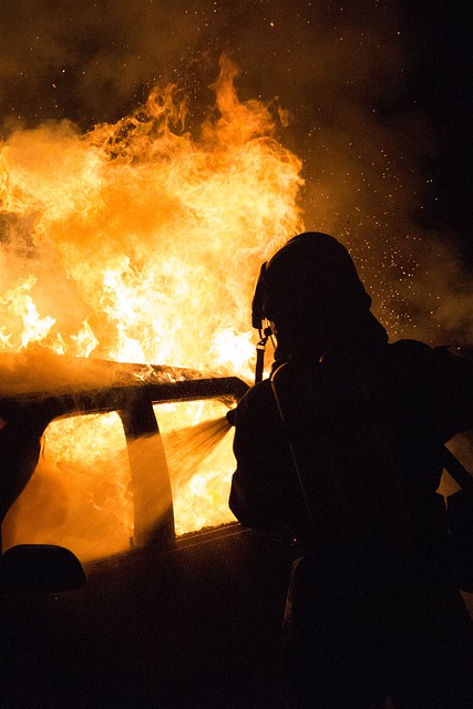 차량화재