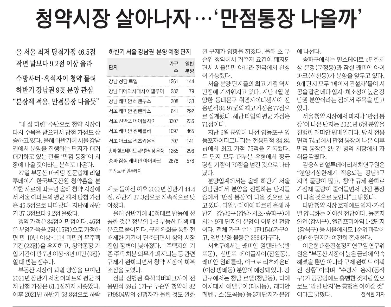 신문스크랩 6월 28일 수요일 16