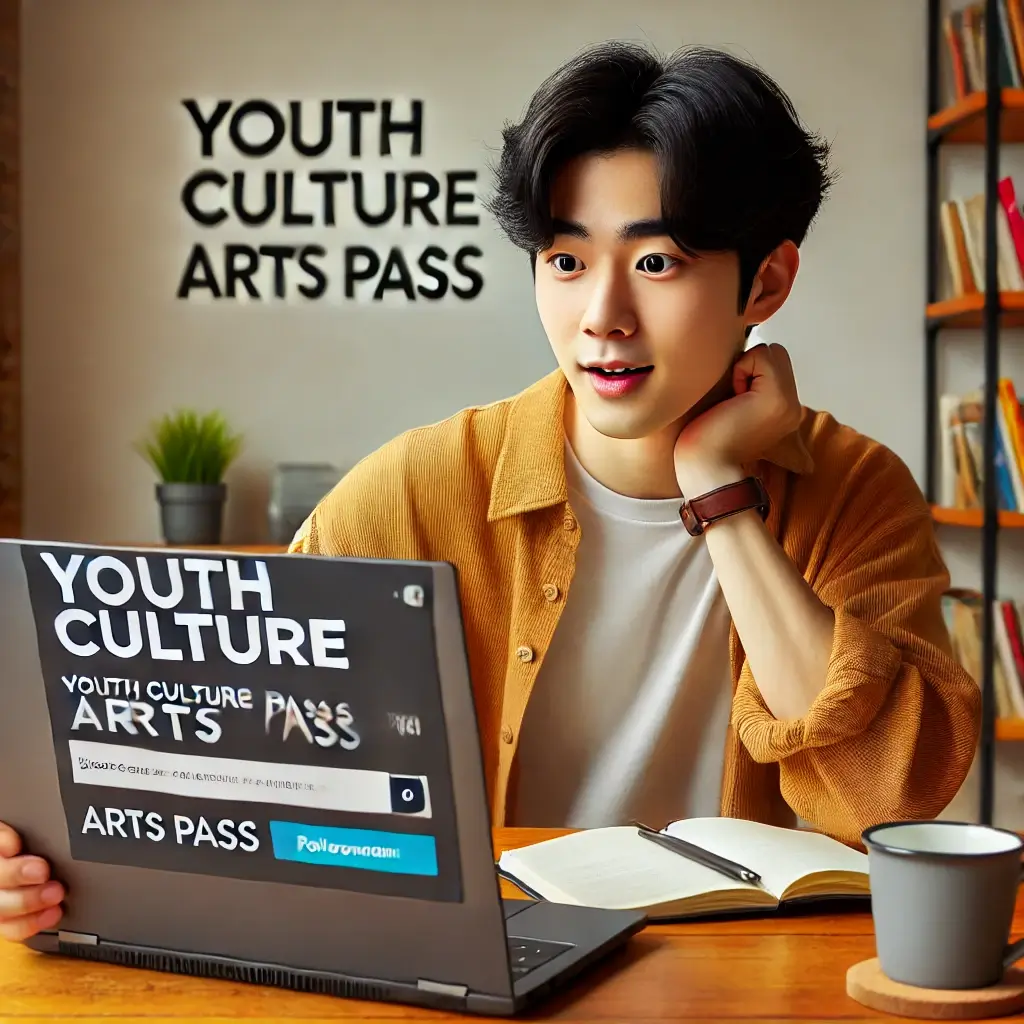 청년 문화예술패스 신청 방법, 누리집, 사용처