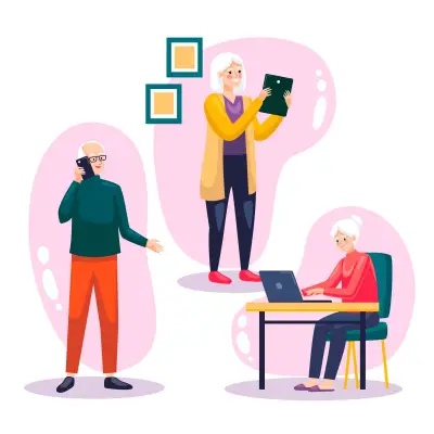 중년 장년 정부 지원 취업 서비스