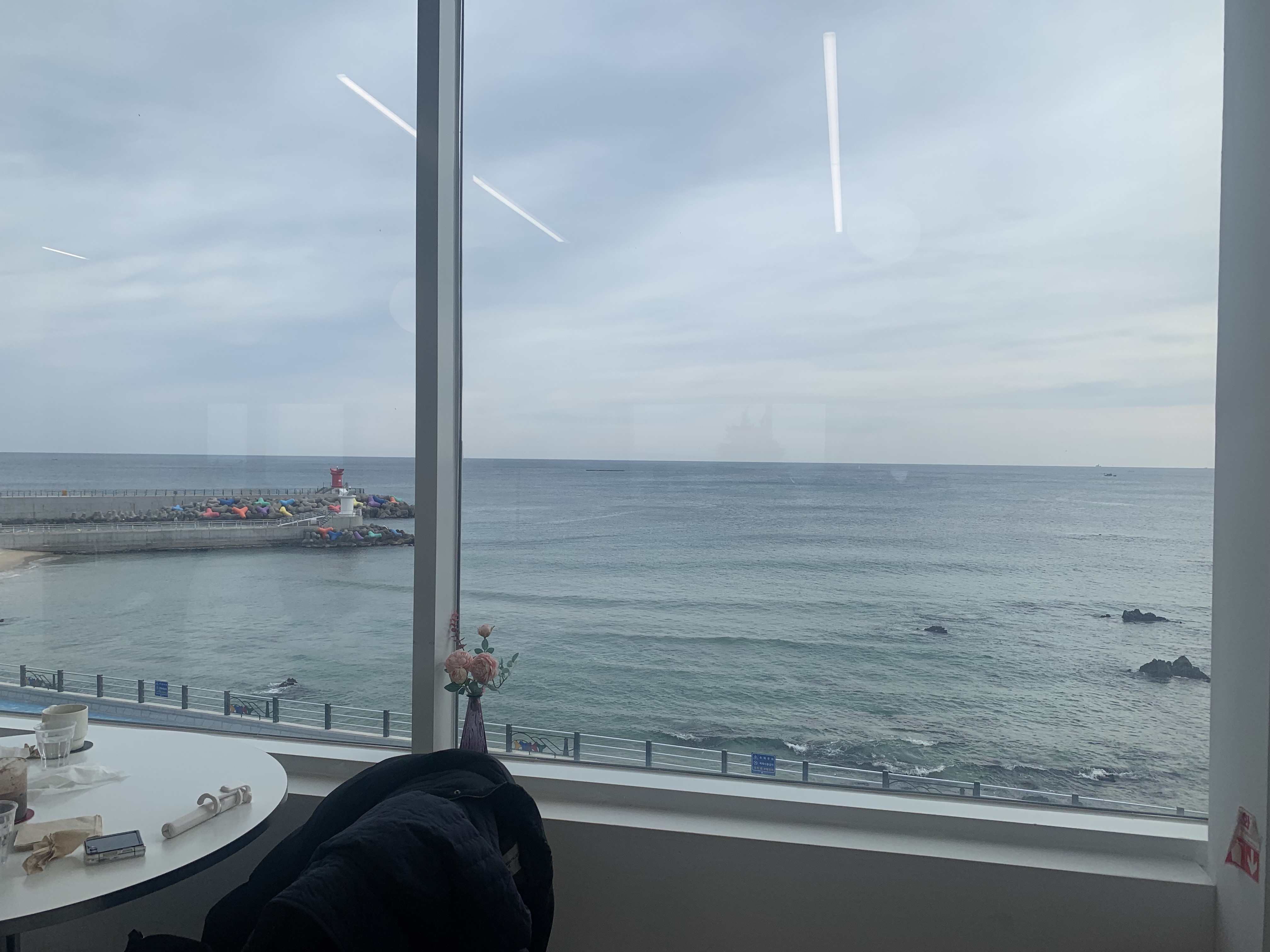 묵호 오션뷰 브런치카페 한결 후기🌊 바다 보며 먹는 브런치 힐링 그 자체!