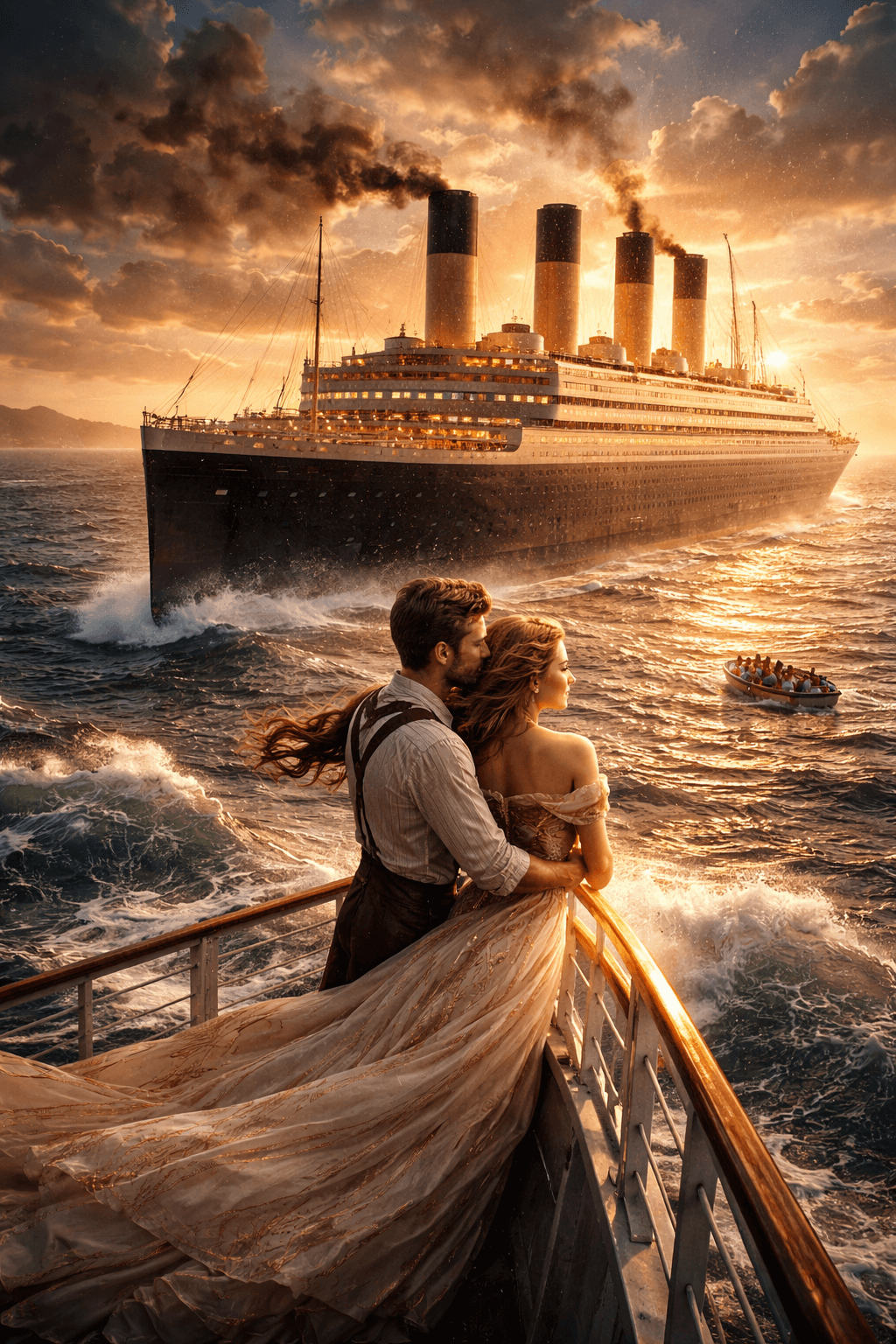 타이타닉 포스터