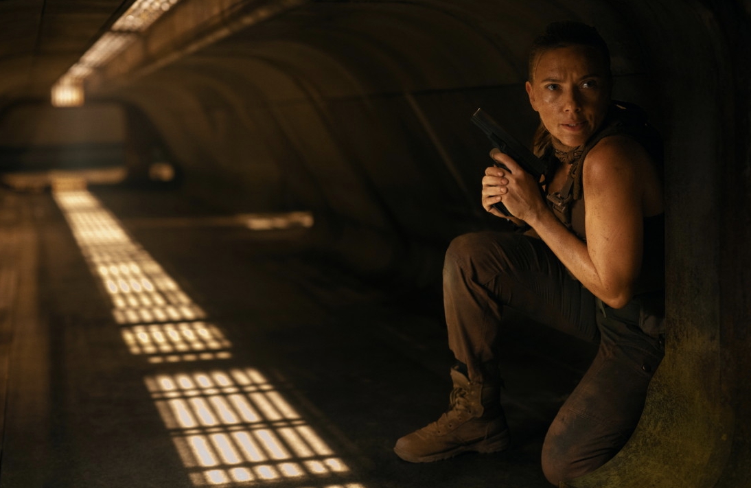 쥬라기 월드 새로운 시작 스칼렛 요한슨