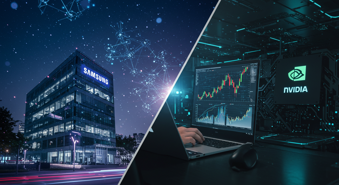 한국과 미국의 AI 기업 투자_엔비디아, 삼성