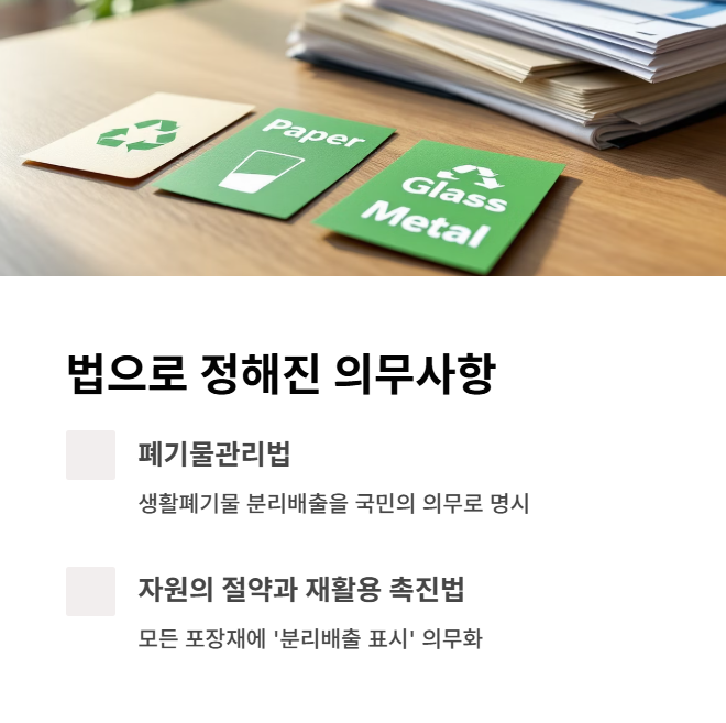쓰레기 분리배출은 왜 &lsquo;법적 의무&rsquo;일까?