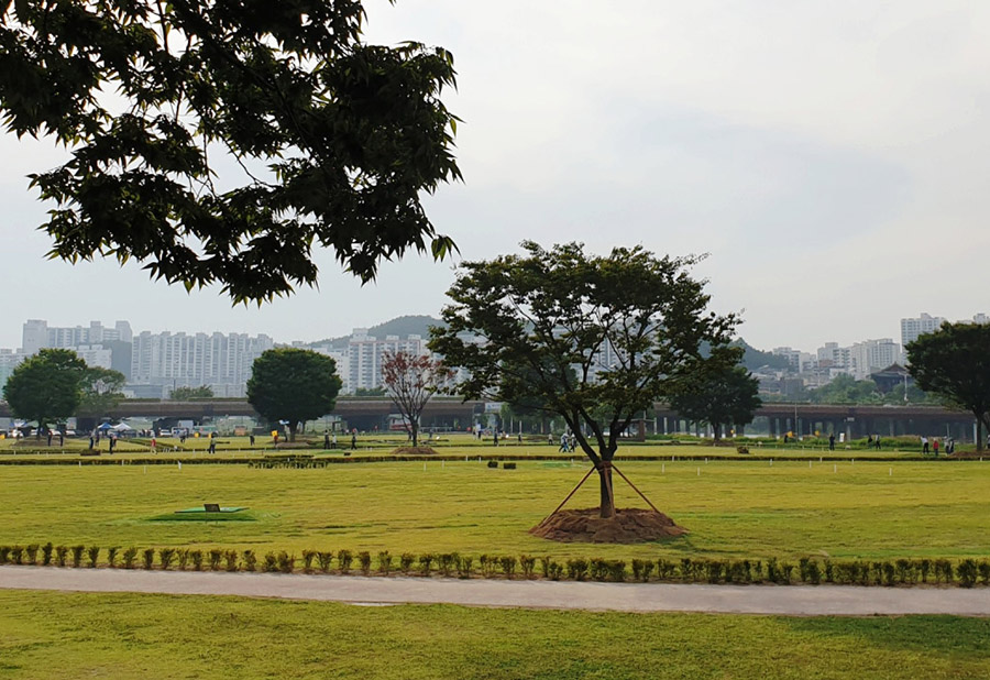 울산광역시 남구 태화강파크골프장