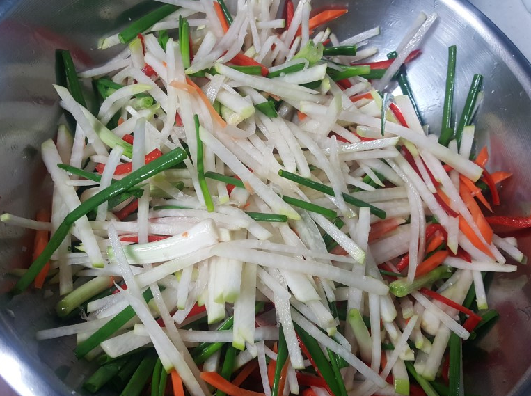 백김치 담그는 방법 06