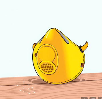 황사마스크그림