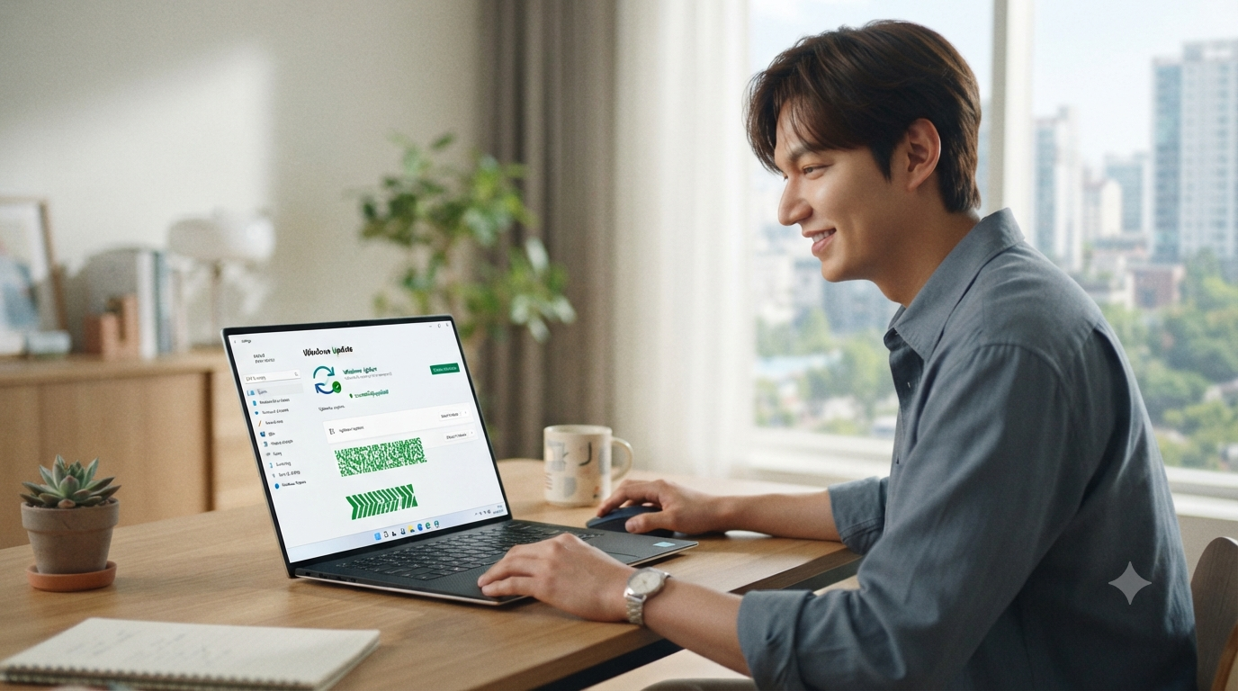 SFC(System File Checker)로 시스템 파일 검사