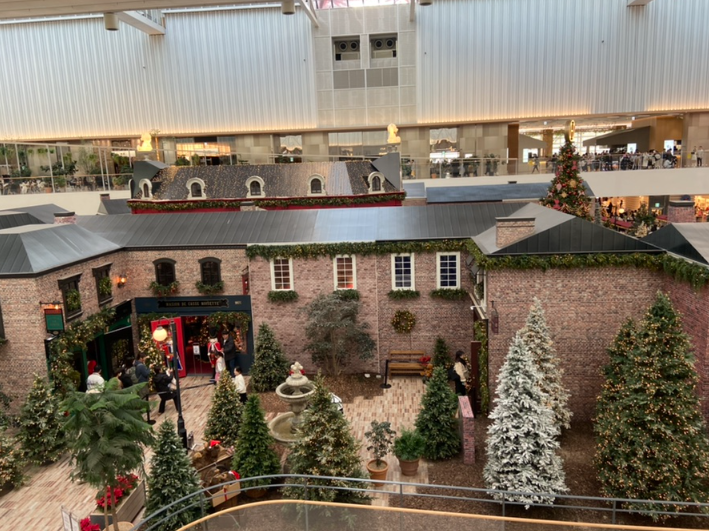 더현대 서울 크리스마스 빌리지