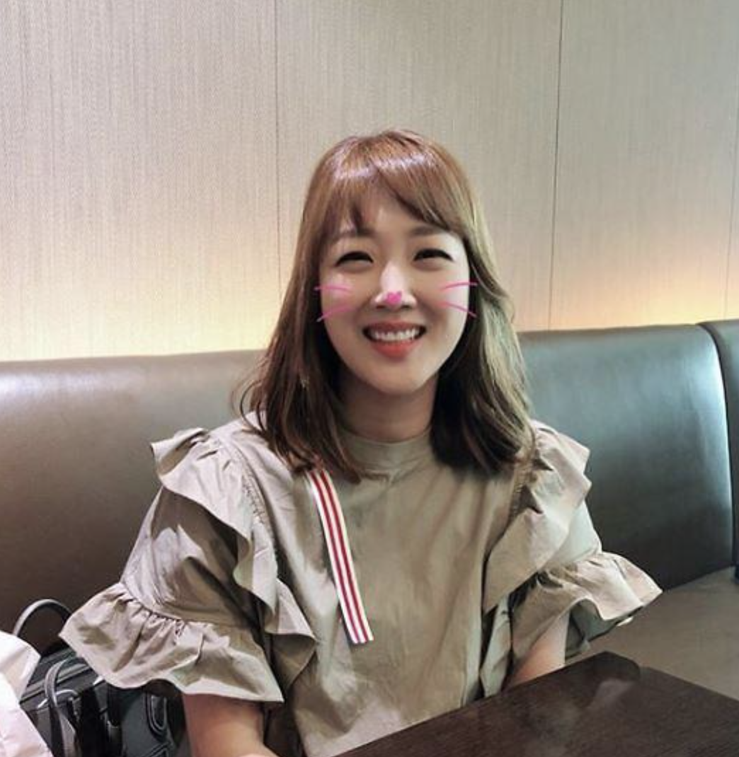 서민정 셀카