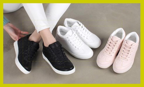 여성 화이트 스니커즈 알아봅니다