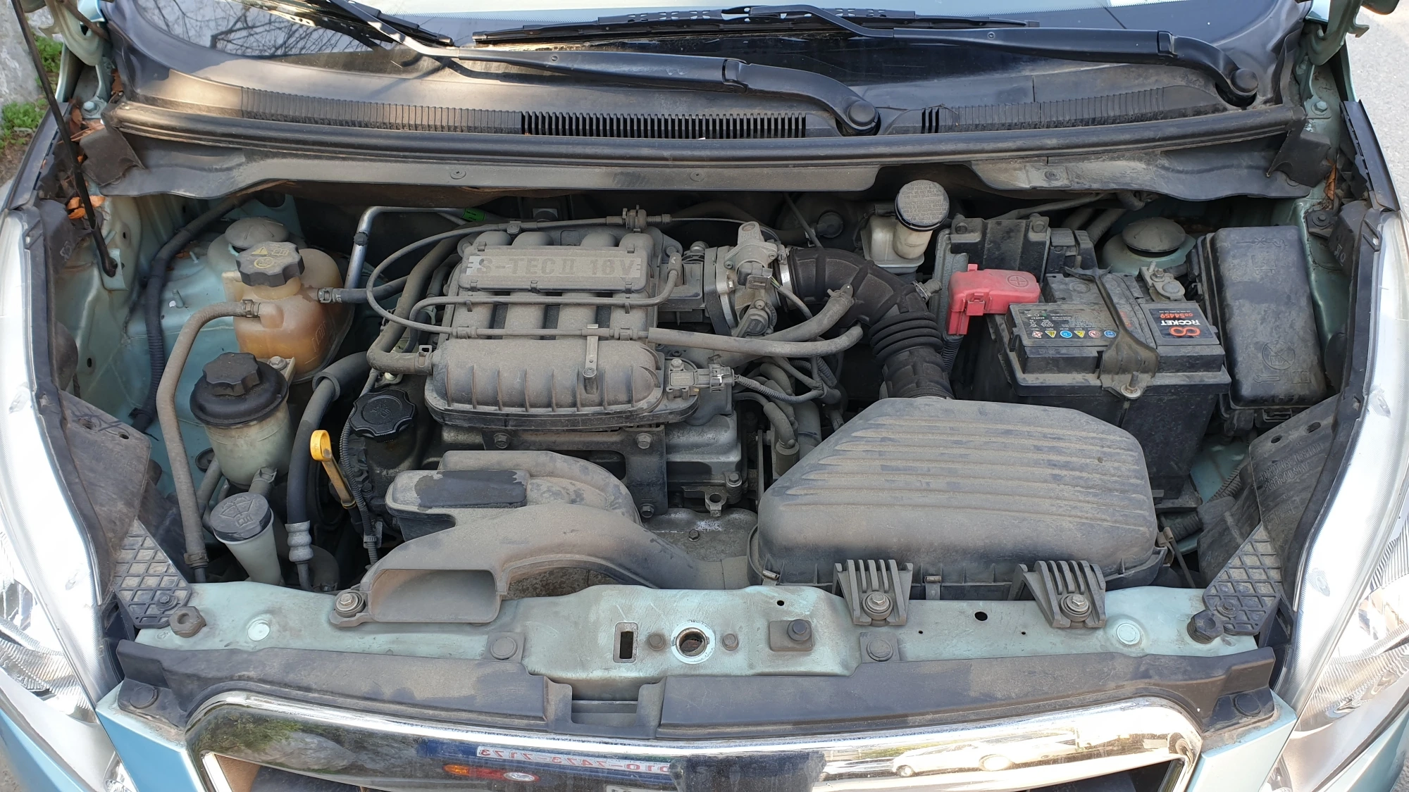 스파크 배터리 위치