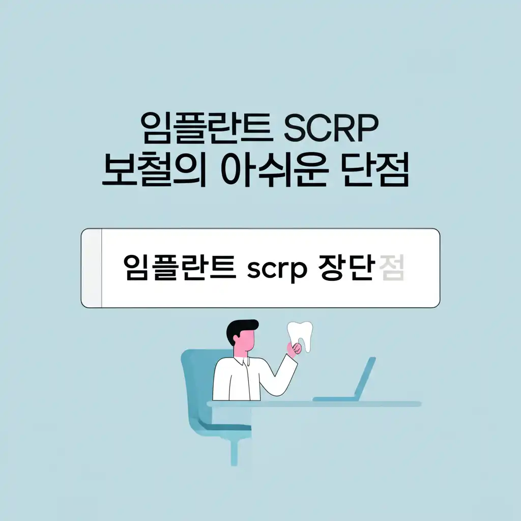 임플란트 SCRP 장단점3