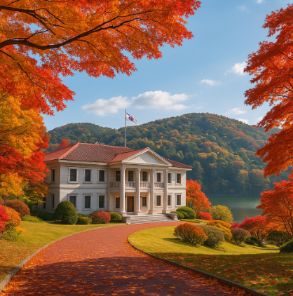 9월 청남대의 가을, 대통령 별장에서 만나는 단풍 여행의 매력