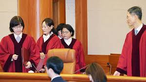 헌법재판관 8인 성향 탄핵 결과