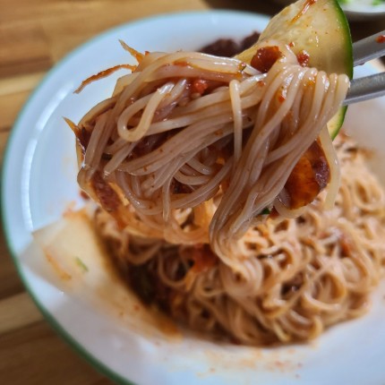 비빔낸면-만들기