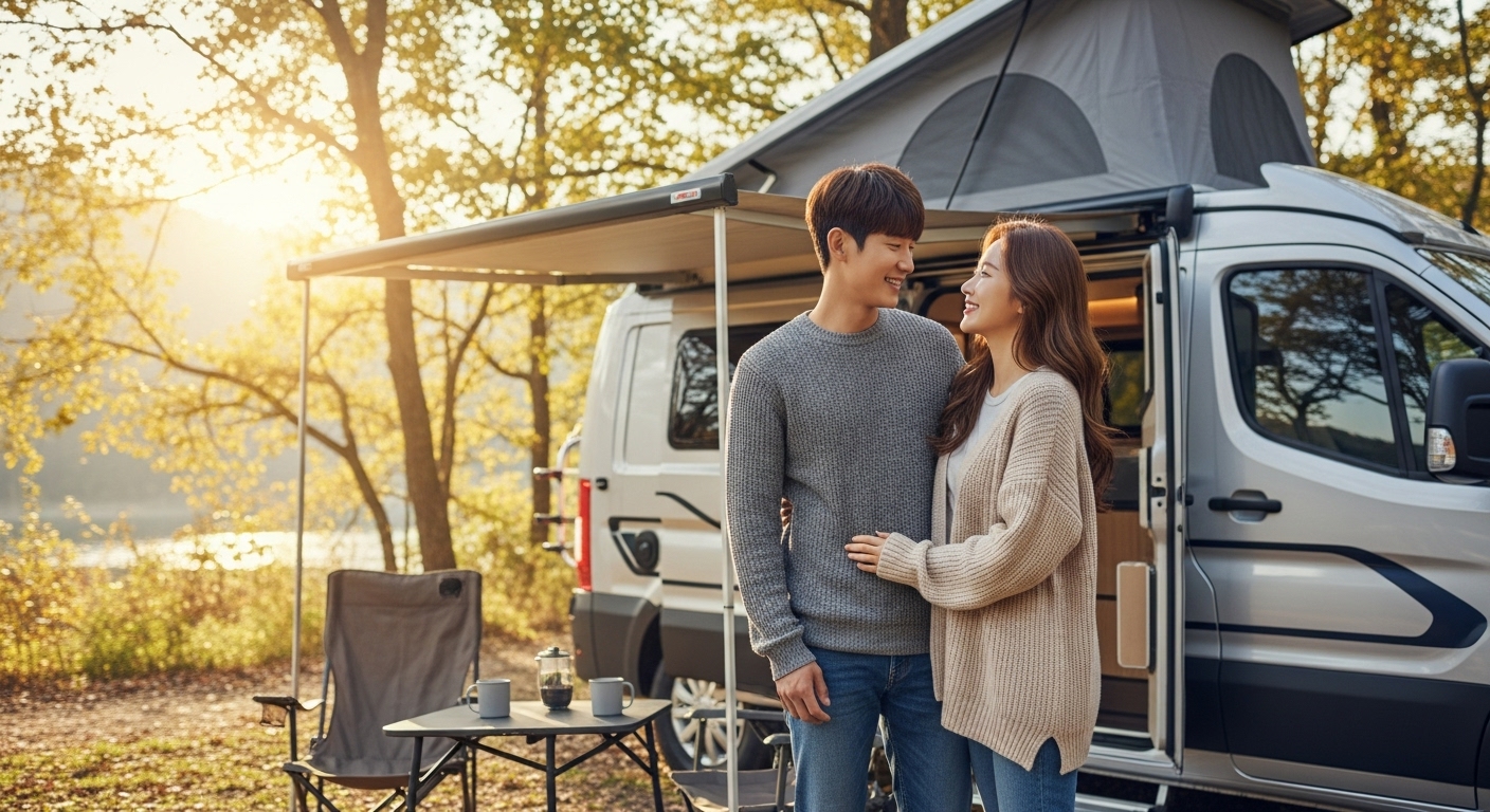 캠핑카 여행 중 고장