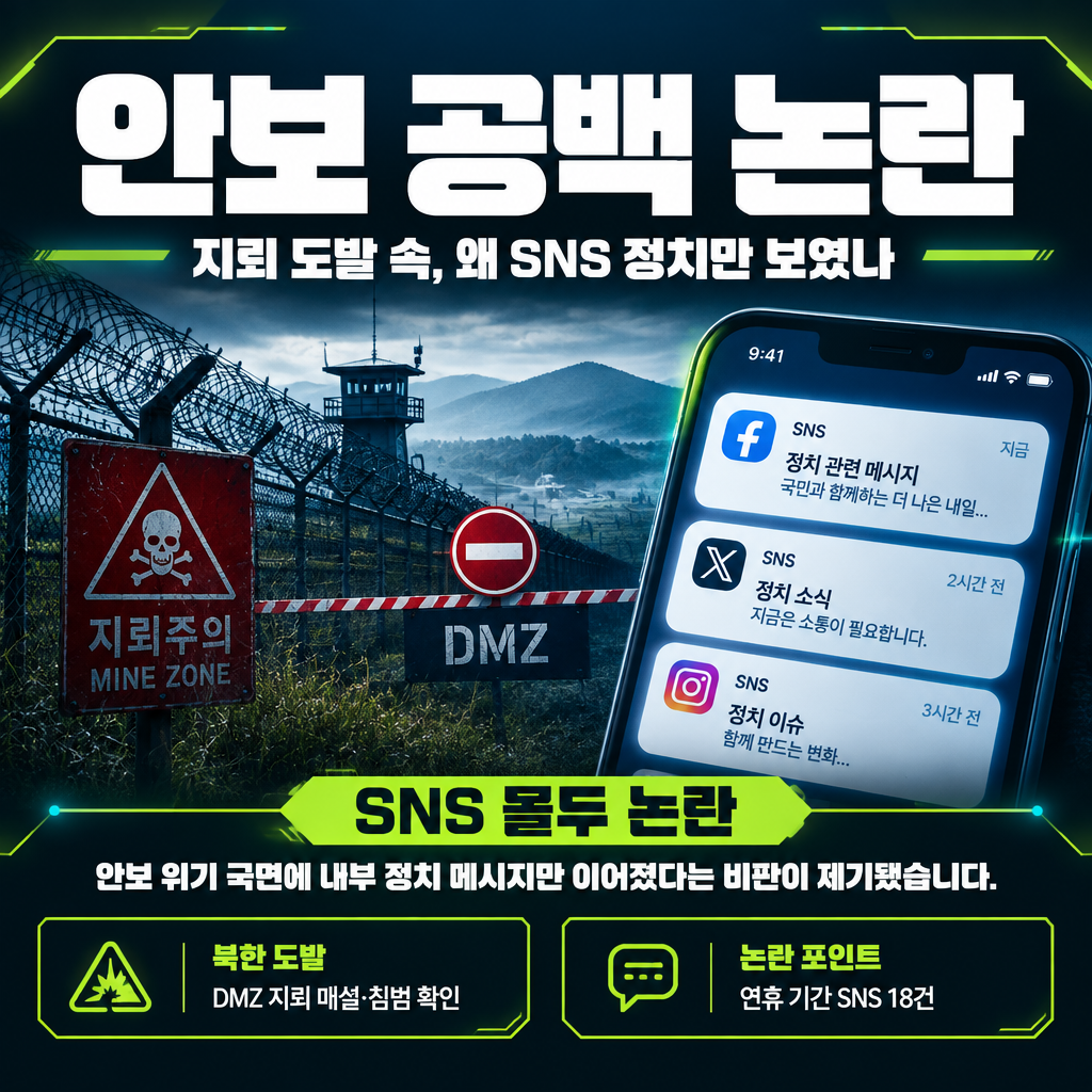 안보 공백 논란