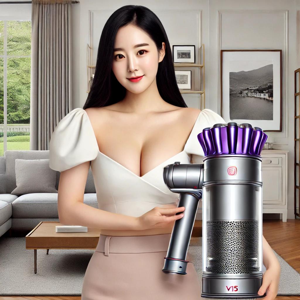 다이슨청소기v15