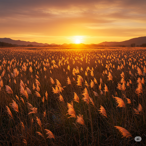 신성리갈대밭사진