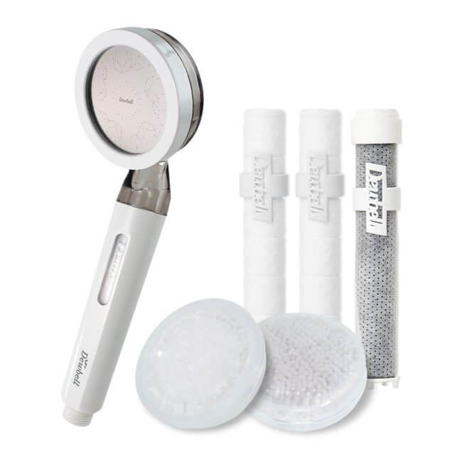 듀벨 와이즈 필터샤워기 (Dubel Wise Carbon Filter)