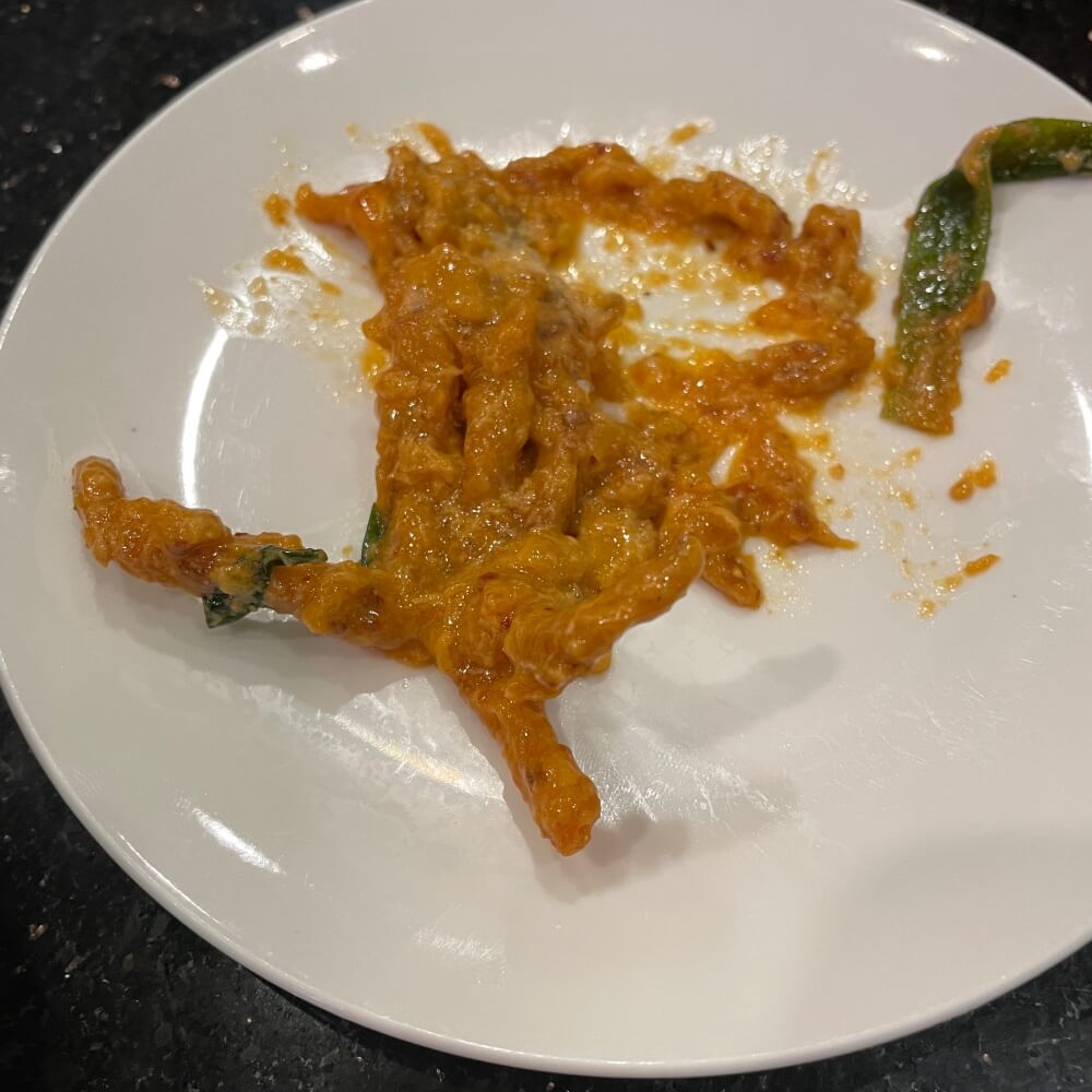 치앙마이 Jia Tong Heng 지아통행 푸팟퐁 커리 안에 게