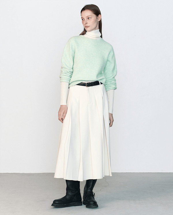 손해 보기 싫어서 마지막회 12회 신민아 니트