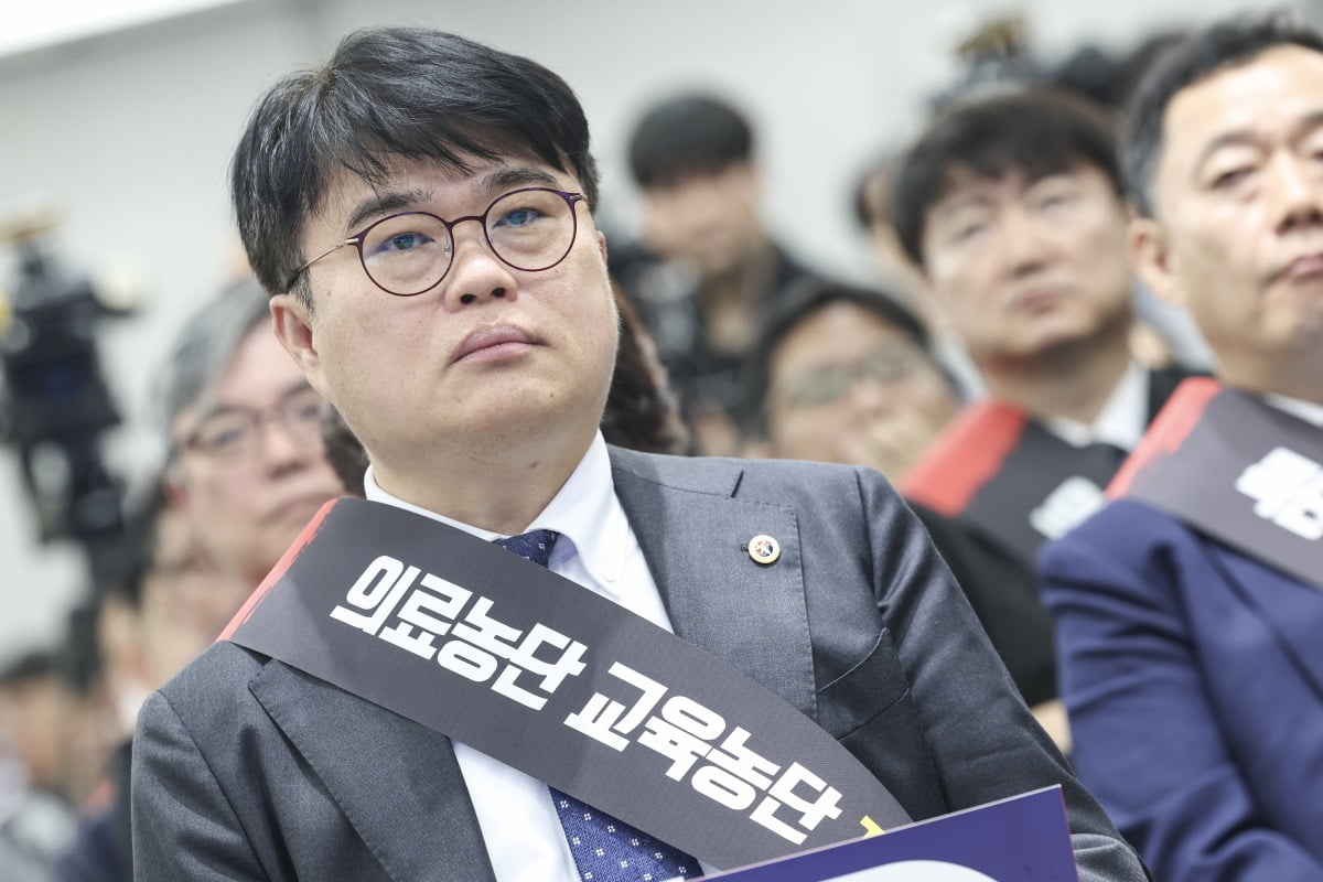 임현택 대한의사협회 회장.