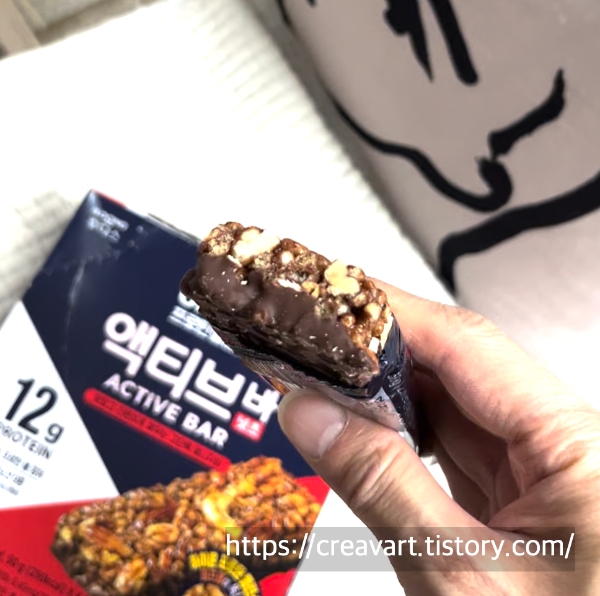 프로틴바 추천 타이틀 이미지