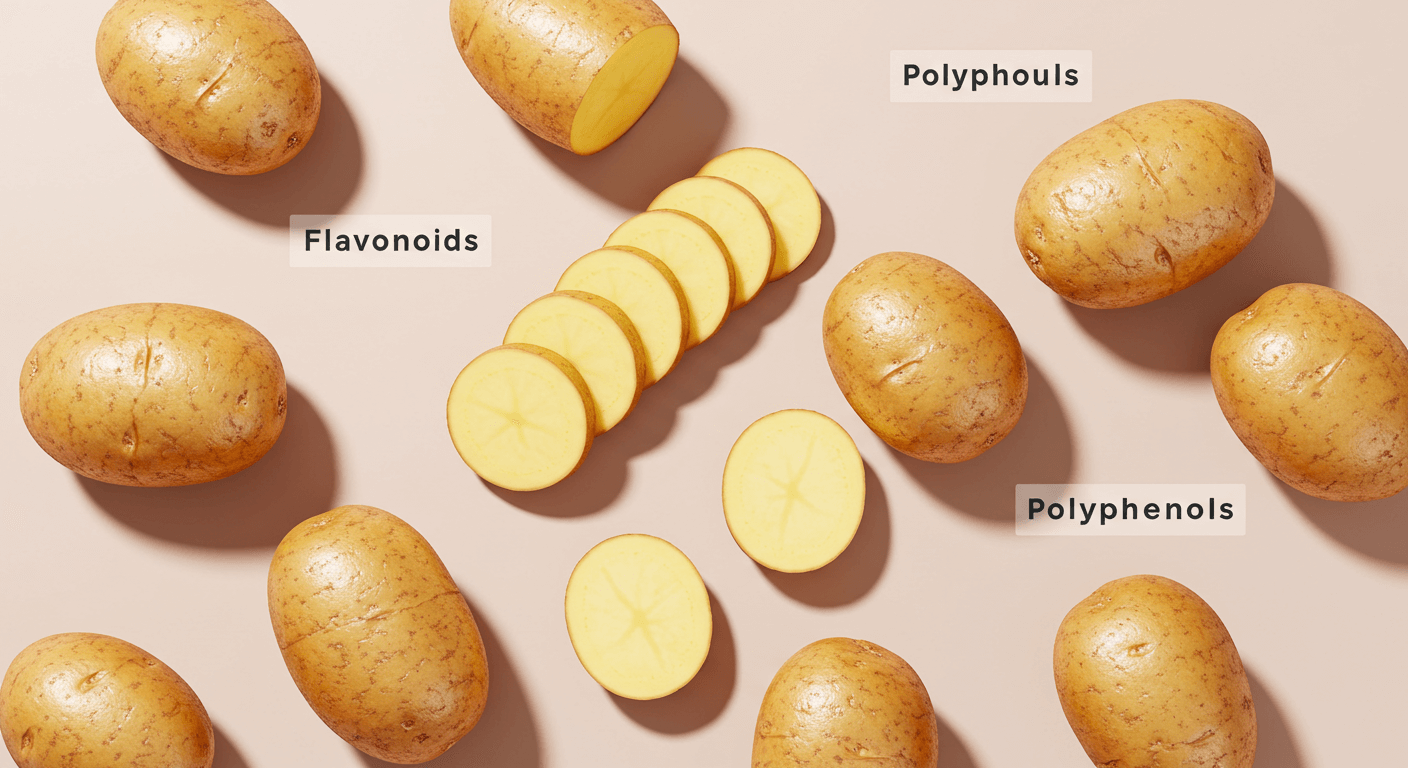 감자-플라보노이드
