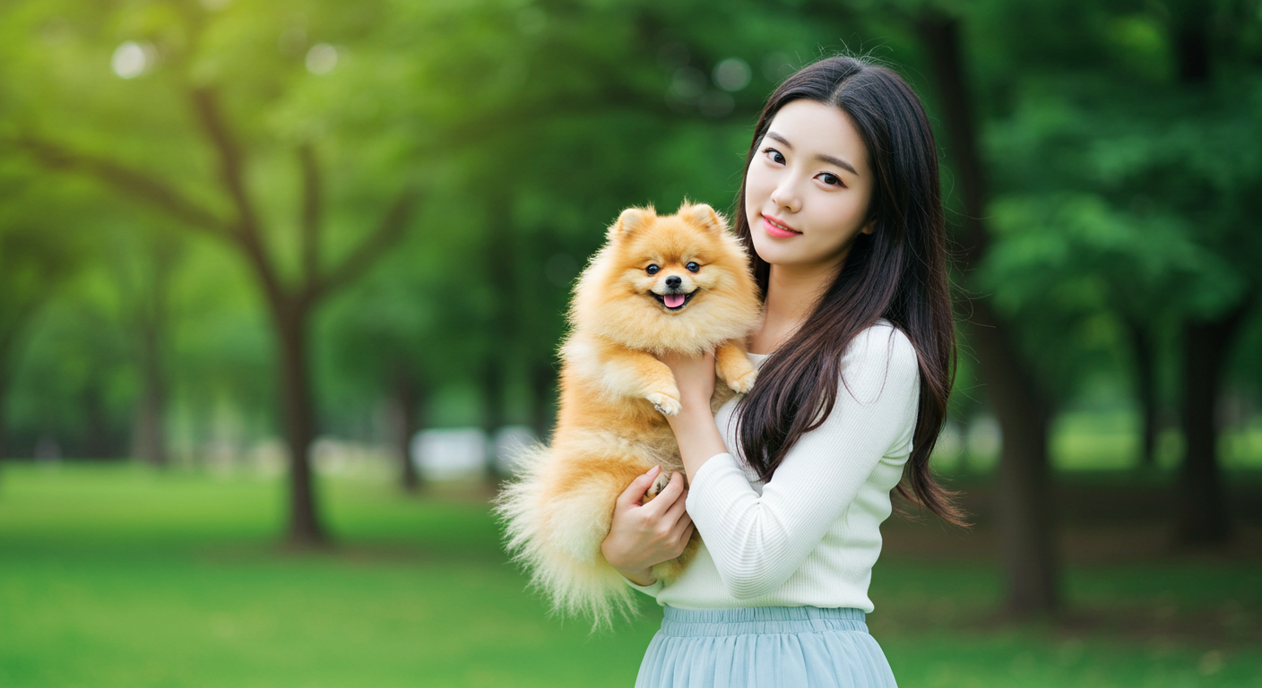 포메라니안 분양 키우기