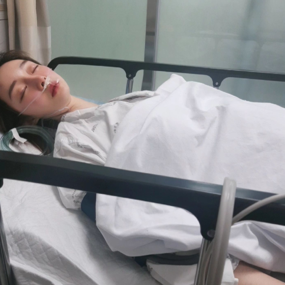아름이 인스타그램을 통해 극단적 선택 후 근황 사진을 공개했다. [사진=아름 인스타그램]