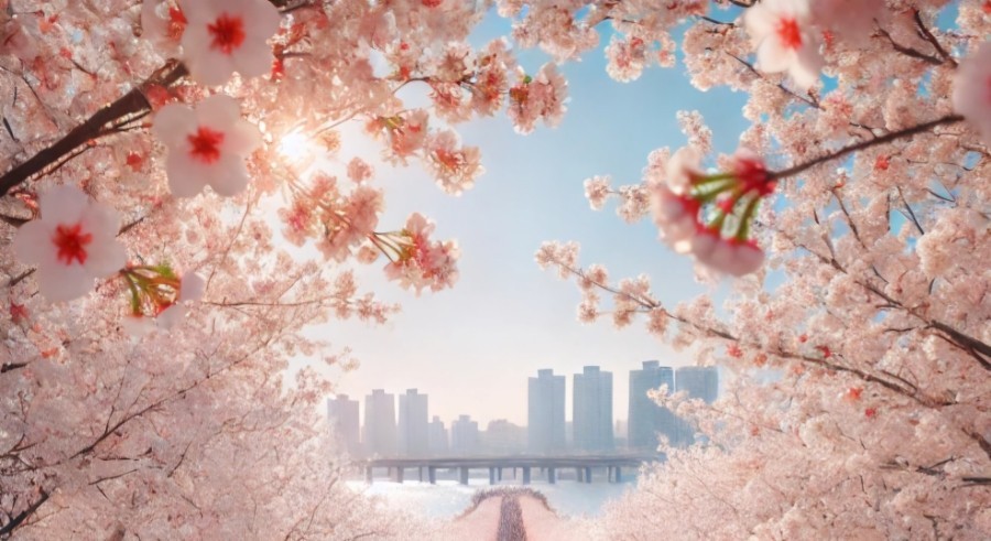 여의도 한강공원 벚꽃축제(윤중로)