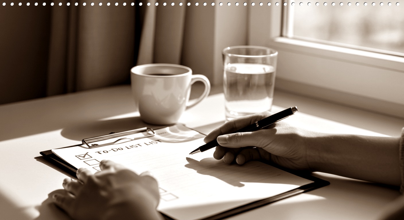 morning checklist